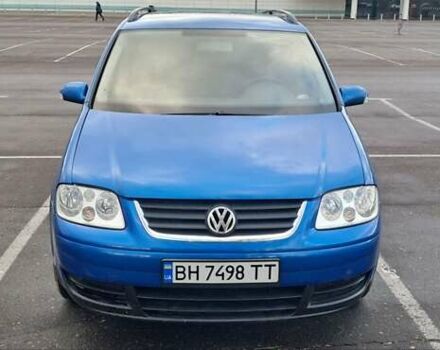 Синий Фольксваген Туран, объемом двигателя 1.6 л и пробегом 261 тыс. км за 5500 $, фото 9 на Automoto.ua