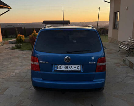 Синий Фольксваген Туран, объемом двигателя 1.6 л и пробегом 202 тыс. км за 4900 $, фото 3 на Automoto.ua