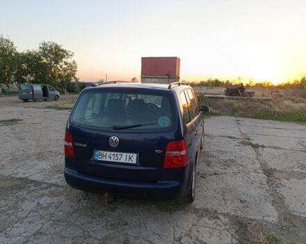 Синий Фольксваген Туран, объемом двигателя 1.9 л и пробегом 440 тыс. км за 4300 $, фото 3 на Automoto.ua