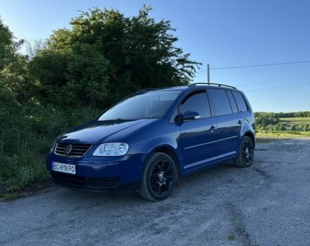 Синий Фольксваген Туран, объемом двигателя 1.6 л и пробегом 263 тыс. км за 6000 $, фото 5 на Automoto.ua