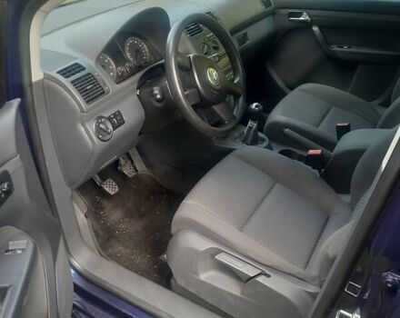 Синий Фольксваген Туран, объемом двигателя 1.6 л и пробегом 292 тыс. км за 5600 $, фото 14 на Automoto.ua