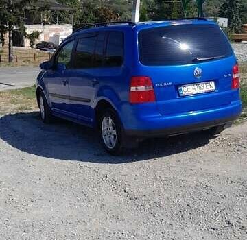 Синий Фольксваген Туран, объемом двигателя 1.6 л и пробегом 213 тыс. км за 5600 $, фото 6 на Automoto.ua
