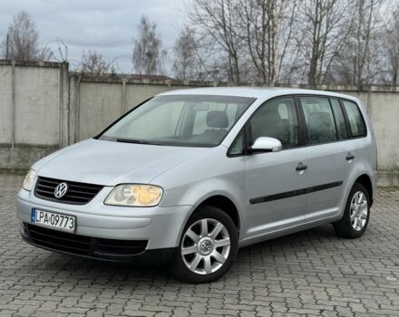 Синий Фольксваген Туран, объемом двигателя 1.9 л и пробегом 351 тыс. км за 2550 $, фото 5 на Automoto.ua