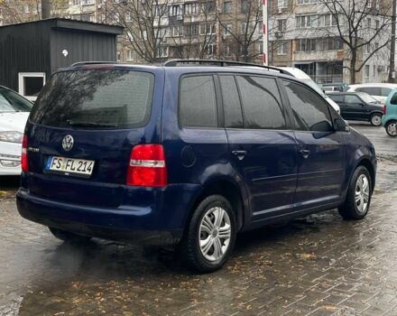 Синий Фольксваген Туран, объемом двигателя 1.9 л и пробегом 228 тыс. км за 3999 $, фото 22 на Automoto.ua