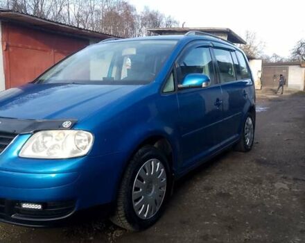 Синий Фольксваген Туран, объемом двигателя 1.6 л и пробегом 198 тыс. км за 5200 $, фото 23 на Automoto.ua