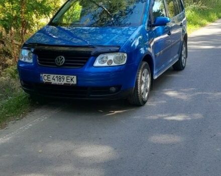 Синий Фольксваген Туран, объемом двигателя 1.6 л и пробегом 214 тыс. км за 5600 $, фото 7 на Automoto.ua