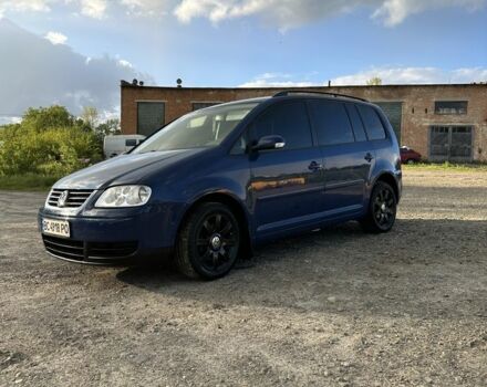 Синий Фольксваген Туран, объемом двигателя 1.6 л и пробегом 263 тыс. км за 6000 $, фото 11 на Automoto.ua