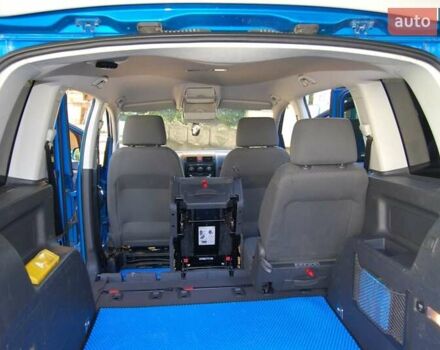 Синий Фольксваген Туран, объемом двигателя 1.6 л и пробегом 213 тыс. км за 5600 $, фото 17 на Automoto.ua