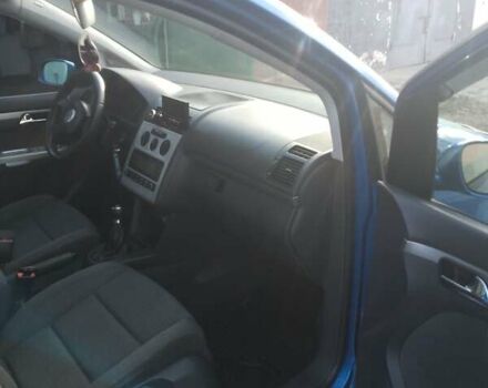 Синий Фольксваген Туран, объемом двигателя 1.6 л и пробегом 198 тыс. км за 5200 $, фото 26 на Automoto.ua