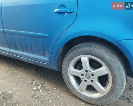 Синий Фольксваген Туран, объемом двигателя 1.9 л и пробегом 250 тыс. км за 4800 $, фото 8 на Automoto.ua
