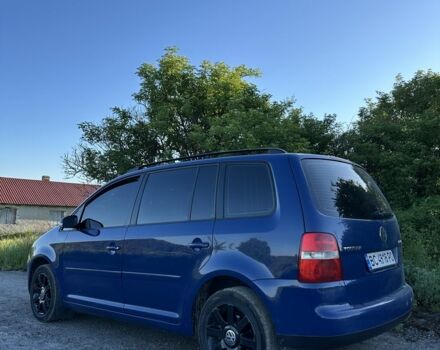 Синий Фольксваген Туран, объемом двигателя 1.6 л и пробегом 263 тыс. км за 6000 $, фото 7 на Automoto.ua