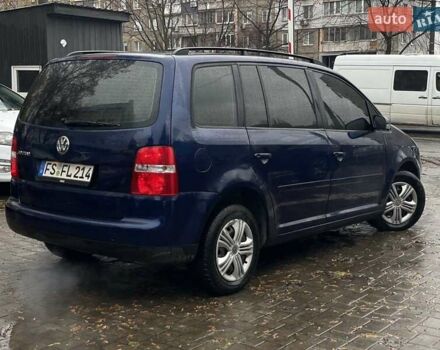 Синий Фольксваген Туран, объемом двигателя 1.9 л и пробегом 228 тыс. км за 3999 $, фото 3 на Automoto.ua