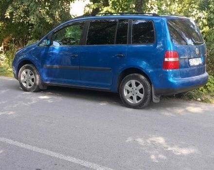 Синий Фольксваген Туран, объемом двигателя 1.6 л и пробегом 214 тыс. км за 5600 $, фото 8 на Automoto.ua