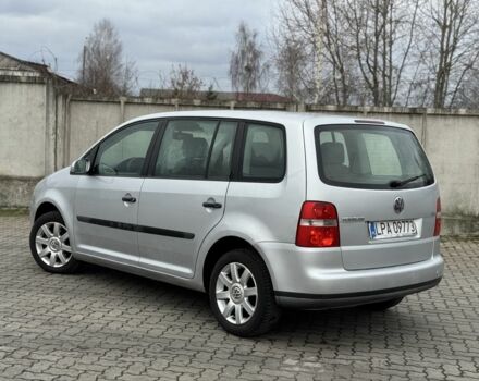 Синий Фольксваген Туран, объемом двигателя 1.9 л и пробегом 351 тыс. км за 2550 $, фото 7 на Automoto.ua