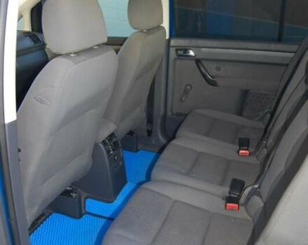 Синий Фольксваген Туран, объемом двигателя 1.6 л и пробегом 213 тыс. км за 5600 $, фото 20 на Automoto.ua