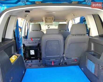 Синий Фольксваген Туран, объемом двигателя 1.6 л и пробегом 213 тыс. км за 5600 $, фото 18 на Automoto.ua