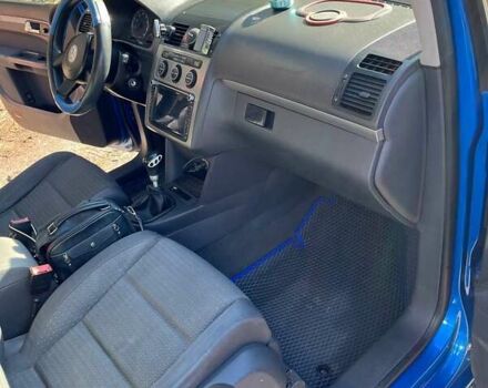 Синий Фольксваген Туран, объемом двигателя 1.6 л и пробегом 242 тыс. км за 5800 $, фото 19 на Automoto.ua