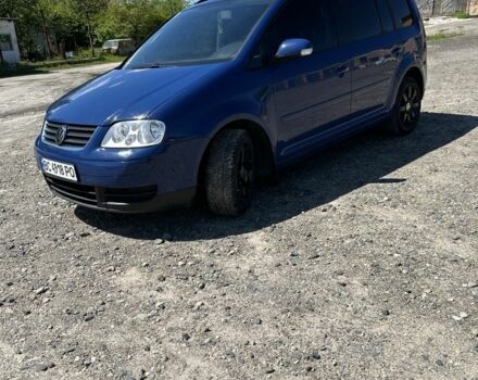 Синий Фольксваген Туран, объемом двигателя 1.6 л и пробегом 263 тыс. км за 6000 $, фото 6 на Automoto.ua