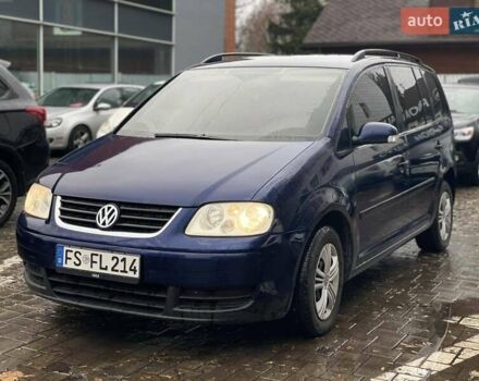 Синий Фольксваген Туран, объемом двигателя 1.9 л и пробегом 228 тыс. км за 3999 $, фото 21 на Automoto.ua