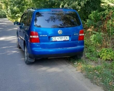 Синий Фольксваген Туран, объемом двигателя 1.6 л и пробегом 214 тыс. км за 5600 $, фото 9 на Automoto.ua