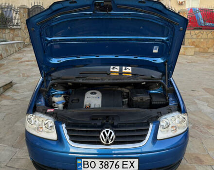 Синий Фольксваген Туран, объемом двигателя 1.6 л и пробегом 202 тыс. км за 4900 $, фото 18 на Automoto.ua