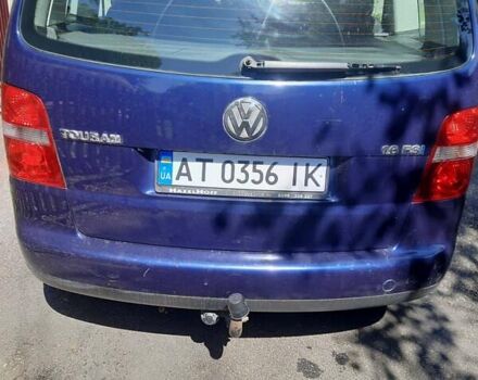 Синий Фольксваген Туран, объемом двигателя 1.6 л и пробегом 292 тыс. км за 5600 $, фото 9 на Automoto.ua