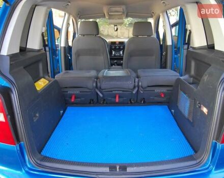 Синий Фольксваген Туран, объемом двигателя 1.6 л и пробегом 213 тыс. км за 5600 $, фото 28 на Automoto.ua