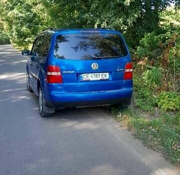 Синий Фольксваген Туран, объемом двигателя 1.6 л и пробегом 213 тыс. км за 5600 $, фото 8 на Automoto.ua