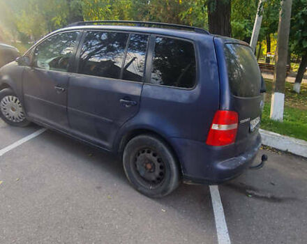 Синий Фольксваген Туран, объемом двигателя 1.98 л и пробегом 391 тыс. км за 4300 $, фото 19 на Automoto.ua