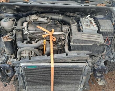 Синий Фольксваген Туран, объемом двигателя 0 л и пробегом 280 тыс. км за 1500 $, фото 2 на Automoto.ua