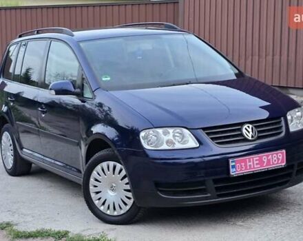 Синий Фольксваген Туран, объемом двигателя 1.6 л и пробегом 262 тыс. км за 6499 $, фото 9 на Automoto.ua