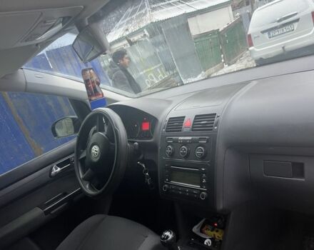Синій Фольксваген Туран, об'ємом двигуна 1.9 л та пробігом 220 тис. км за 6500 $, фото 5 на Automoto.ua