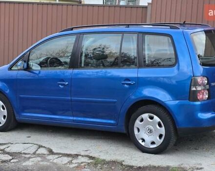 Синий Фольксваген Туран, объемом двигателя 1.6 л и пробегом 221 тыс. км за 6399 $, фото 30 на Automoto.ua