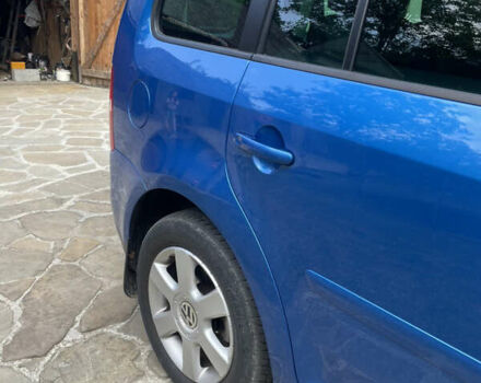 Синий Фольксваген Туран, объемом двигателя 1.6 л и пробегом 274 тыс. км за 5700 $, фото 3 на Automoto.ua