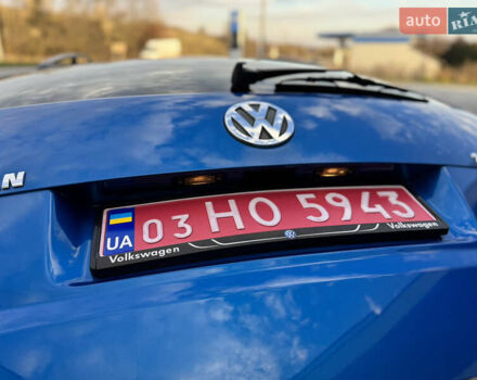 Синий Фольксваген Туран, объемом двигателя 1.6 л и пробегом 250 тыс. км за 5450 $, фото 37 на Automoto.ua
