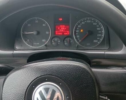 Синій Фольксваген Туран, об'ємом двигуна 1.97 л та пробігом 300 тис. км за 5200 $, фото 1 на Automoto.ua