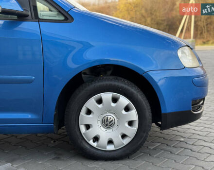 Синий Фольксваген Туран, объемом двигателя 1.6 л и пробегом 250 тыс. км за 5450 $, фото 13 на Automoto.ua