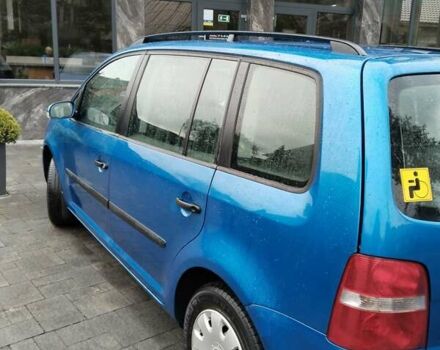 Синій Фольксваген Туран, об'ємом двигуна 1.9 л та пробігом 307 тис. км за 5500 $, фото 4 на Automoto.ua