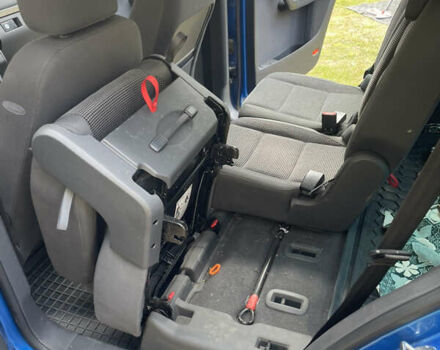 Синий Фольксваген Туран, объемом двигателя 1.6 л и пробегом 274 тыс. км за 5700 $, фото 25 на Automoto.ua