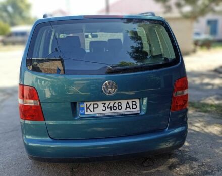 Синій Фольксваген Туран, об'ємом двигуна 1.6 л та пробігом 228 тис. км за 6500 $, фото 9 на Automoto.ua