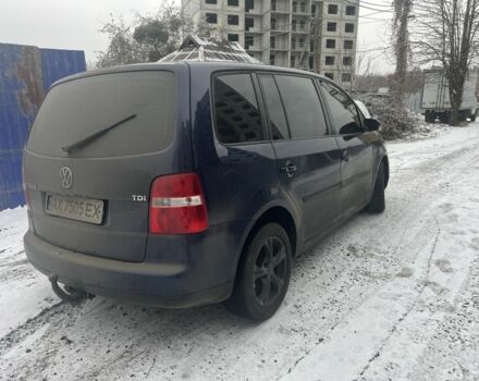 Синій Фольксваген Туран, об'ємом двигуна 1.9 л та пробігом 220 тис. км за 6500 $, фото 4 на Automoto.ua