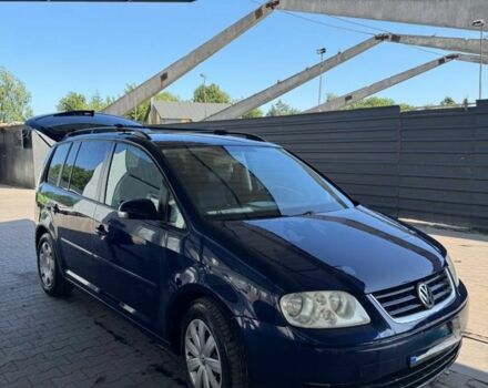 Синий Фольксваген Туран, объемом двигателя 0 л и пробегом 230 тыс. км за 5000 $, фото 7 на Automoto.ua