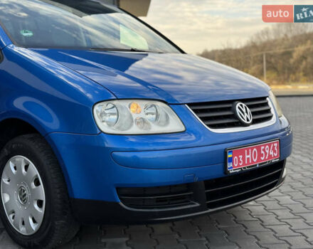 Синий Фольксваген Туран, объемом двигателя 1.6 л и пробегом 250 тыс. км за 5450 $, фото 10 на Automoto.ua