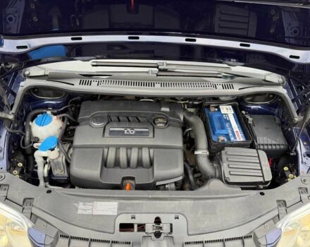 Синий Фольксваген Туран, объемом двигателя 1.6 л и пробегом 246 тыс. км за 5800 $, фото 18 на Automoto.ua