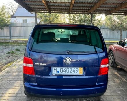 Синий Фольксваген Туран, объемом двигателя 0 л и пробегом 2 тыс. км за 3544 $, фото 3 на Automoto.ua