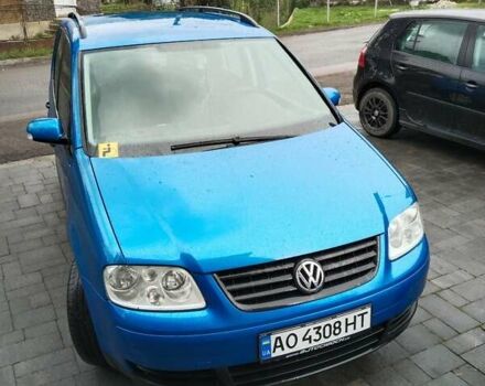 Синій Фольксваген Туран, об'ємом двигуна 1.9 л та пробігом 307 тис. км за 5500 $, фото 10 на Automoto.ua