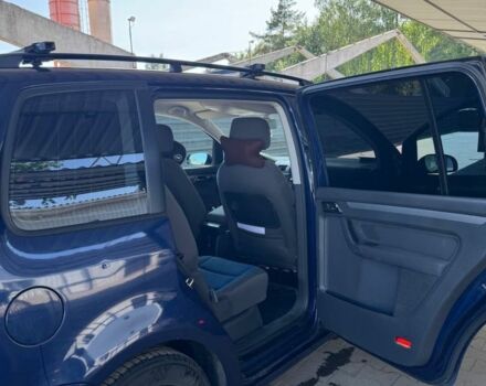 Синий Фольксваген Туран, объемом двигателя 0 л и пробегом 230 тыс. км за 5000 $, фото 2 на Automoto.ua