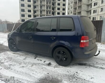 Синій Фольксваген Туран, об'ємом двигуна 1.9 л та пробігом 220 тис. км за 6500 $, фото 3 на Automoto.ua