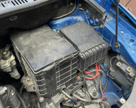 Синий Фольксваген Туран, объемом двигателя 1.6 л и пробегом 274 тыс. км за 5700 $, фото 7 на Automoto.ua