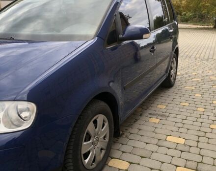 Синий Фольксваген Туран, объемом двигателя 1.6 л и пробегом 290 тыс. км за 5150 $, фото 4 на Automoto.ua